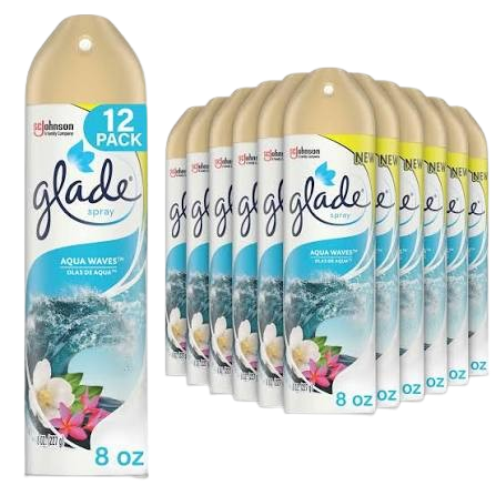 GLADE AQUA WAVES 12/8