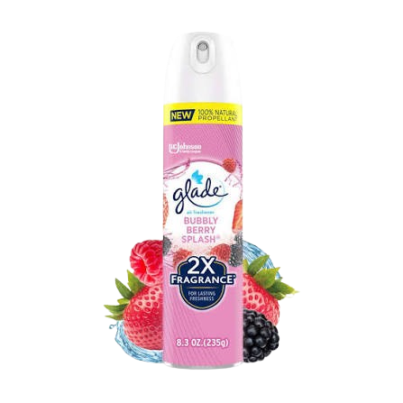 GLADE BUBBLY BERRY SPLASH 8.3OZ