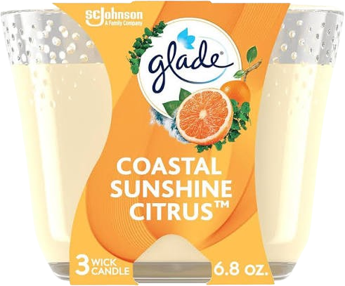 GLADE COASTAL SUNSHINE CITRUS 8.3OZ