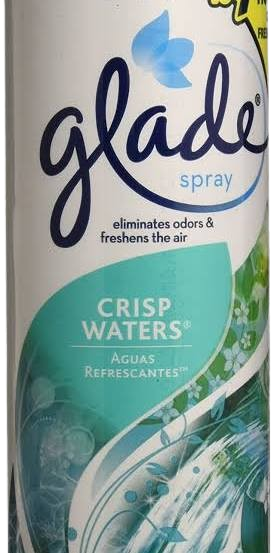 GLADE CRISP WATER 12/9 OZ