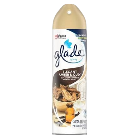 GLADE ELEGANT AMBER 12/8OZ
