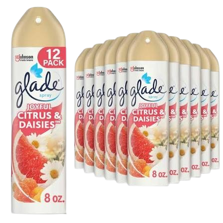 GLADE JOYFULL CITRUS/DAISIES 12/8OZ