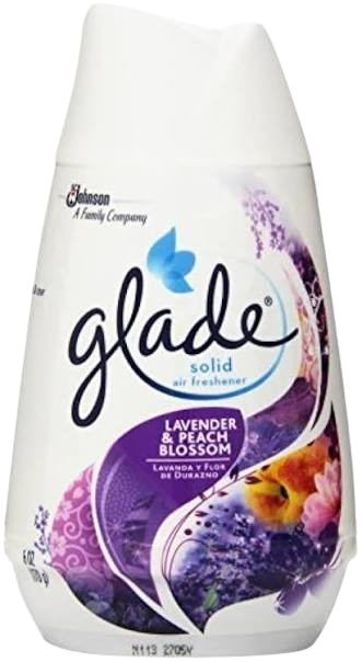 GLADE LAVENDER/PEACH 12/6 OZ