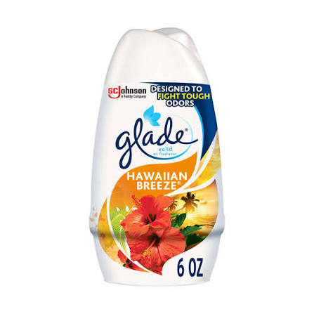 GLADE SOLID HAWAIIN BREEZE 6 OZ/12C