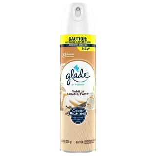 GLADE VANILLA CARAMEL TWIST 6/8.3OZ