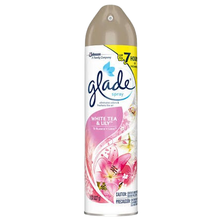 GLADE WHITE TEA 12/8OZ