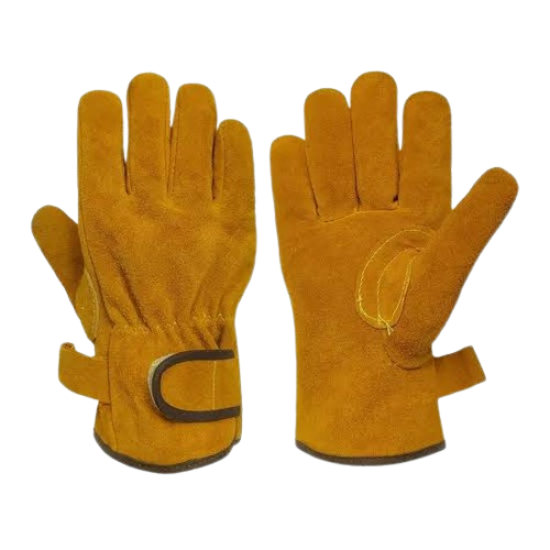 GLOVES DRIVER SPLIT COWHIDE