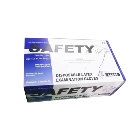 GLOVES LATEX LG NO POWDER 10/100 CT