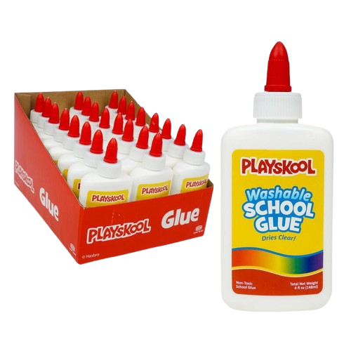 GLUE PLAYSCHOOL 4 OZ