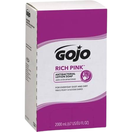 GOJO SOAP & LOTION   2 LBS