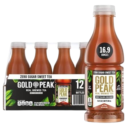 GOLD PEAK ZERO TEA 12/18OZ