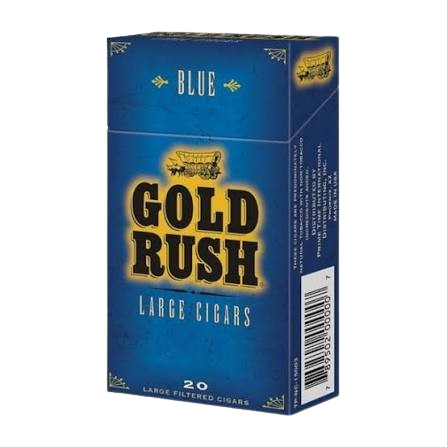 GOLD RUSH FILTR CGRS BLUE 99Â¢ 10PK