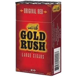 GOLD RUSH FILTR CGRS RED 99Â¢ 10PK