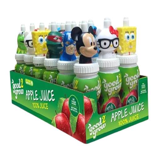 GOOD 2 GROW APPLE JUICE 6 OZ 12CT