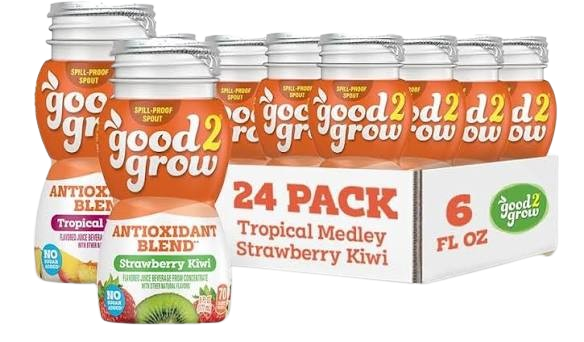 GOOD 2 GROW STRAW KIWI JUICE 6 OZ