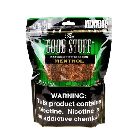 GOOD STUFF LT MEN PIPE TOB 6OZ 36CT