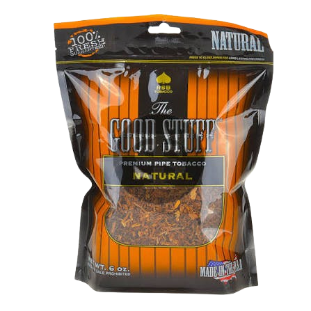 GOOD STUFF NAT PIPE TOB 6 OZ 36CT