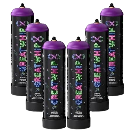 GREATWHIP ALUM CREAM CHARGER 580G