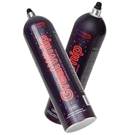 GREATWHIP ALUM CREAM CHARGER 615G