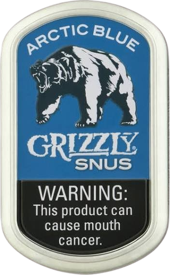 GRIZZLY  SNUS ARTIC BLUE 18/5CT