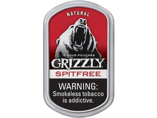 GRIZZLY  SNUS NATURAL 18/5CT