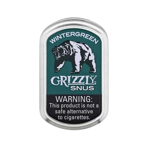 GRIZZLY  SNUS WNTGREEN 18/5CT