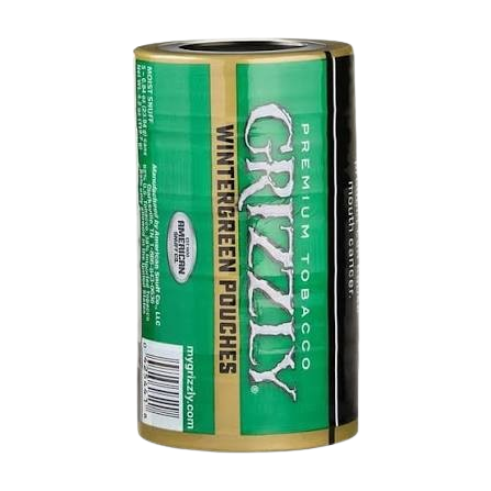 GRIZZLY  WTGN POUCHES 18/5 CT