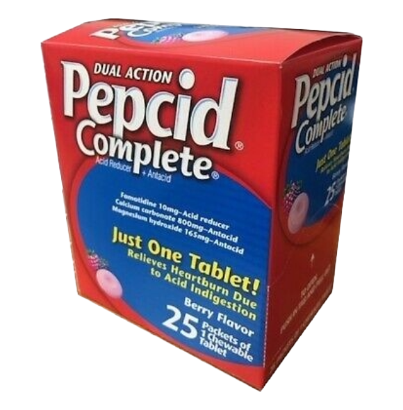 PEPCID COMPLETE BERRY 25/1S BOX