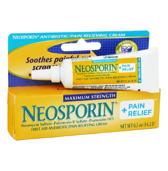 NEOSPORIN OINTMENT MAX CREME .5/OZ