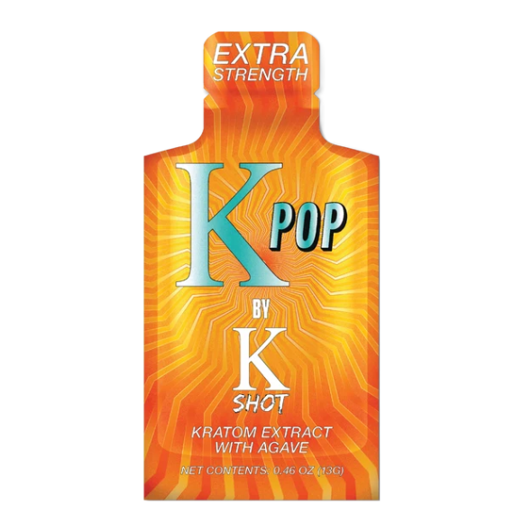 K-POP MITRAG KRATOM+AGAV SHOT 12CT