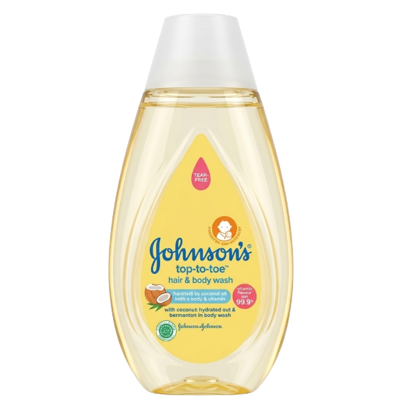 J&J BODY WASH 100 ML HEAD TO TOE
