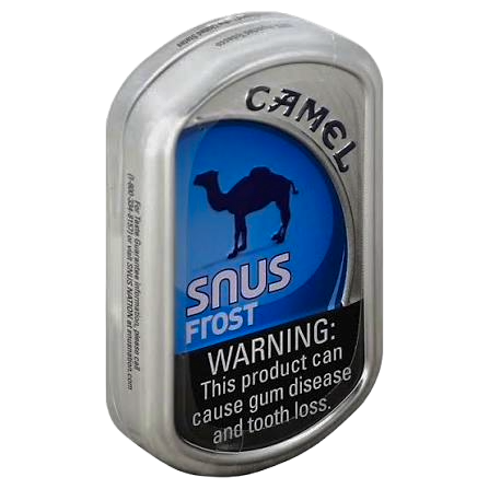 CAMEL SNUS FROST 18/5CT