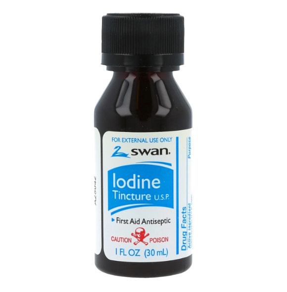 IODINE 1 OZ