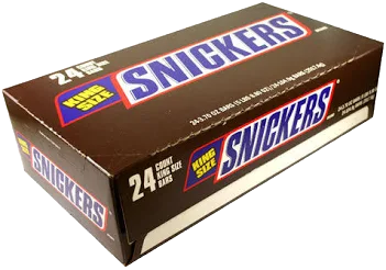 SNICKERS KING SIZE 24