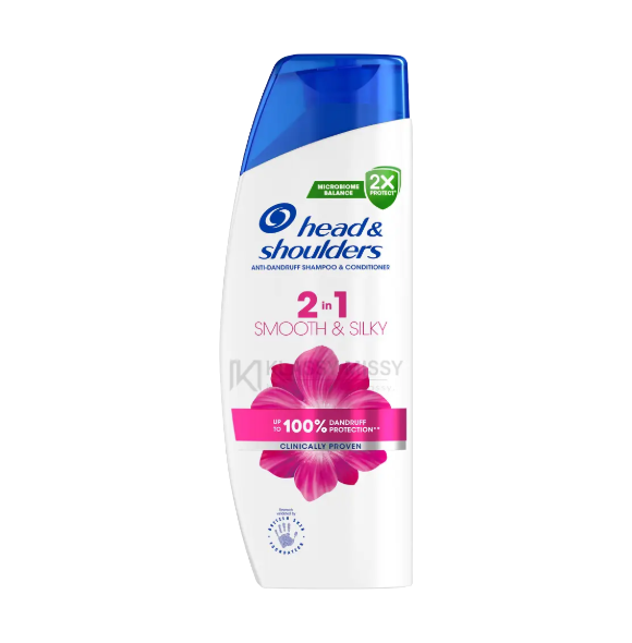HEAD & SHLD SHMPO SMOOTH&SILK 330ML