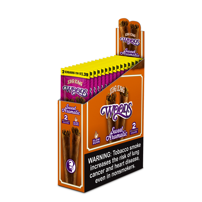 Z/Z WOODS CIGAR SWET AROM 15/2/1.39