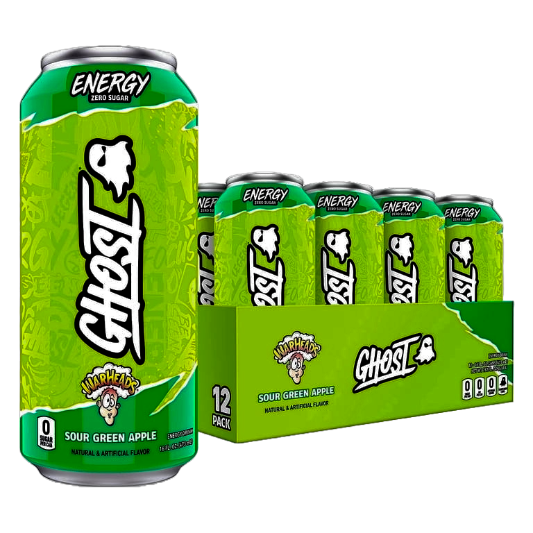 GHOST WARHEAD SR GRN APPLE 12/16 OZ