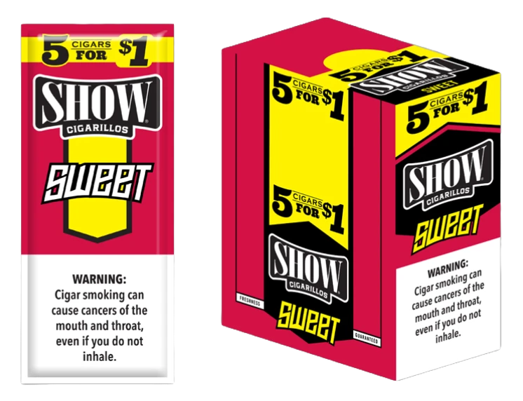 SHOW CIGL SWEET 15/5/$1