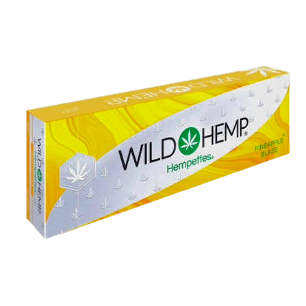 WILD HEMP HEMPETTES PINEAPPLE 10PK