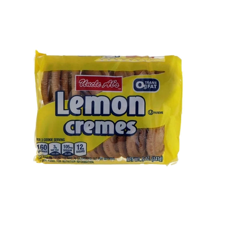 COOKIE U AL LEMON CREAM 5OZ.