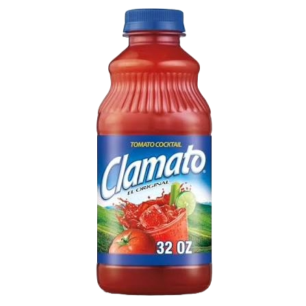 CLAMATO JUICE 12/32 OZ