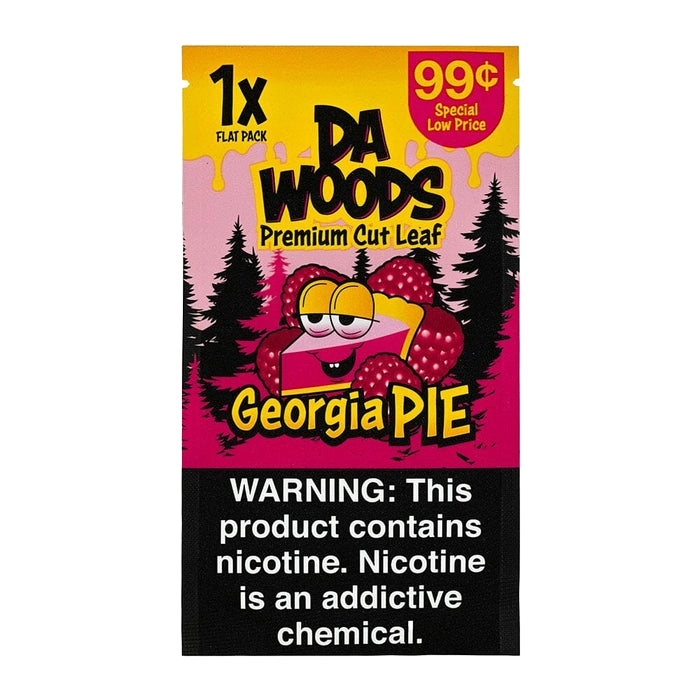DAWOOD WRAPS GEORGIA PIE 20/1/99C