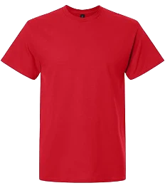 S/W SHIRT RED 4XL 8/6P