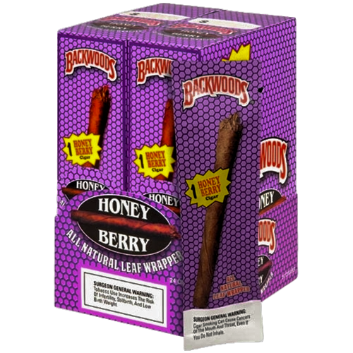 BACKWOODS HONEY BERRY 10/3PK 30C