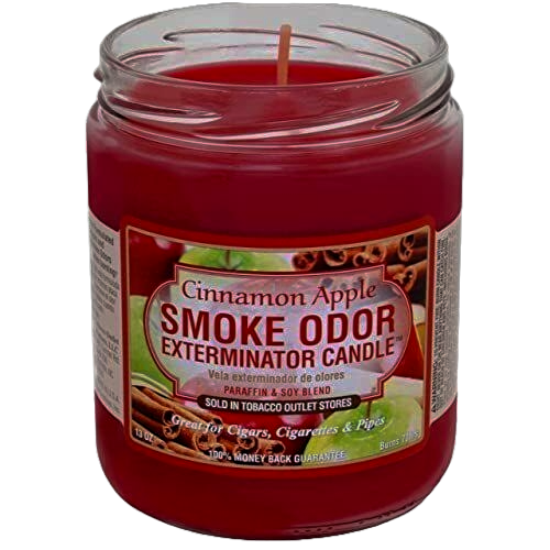 SMOKE O JAR CANDLE CINN APPLE