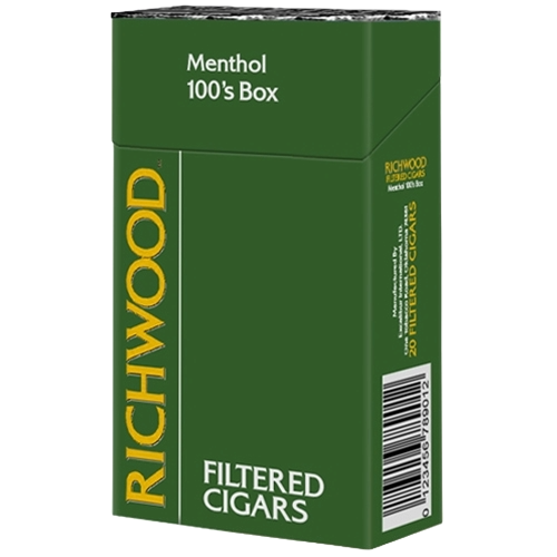 RICHWOOD FILTER CIGARS MENT BX