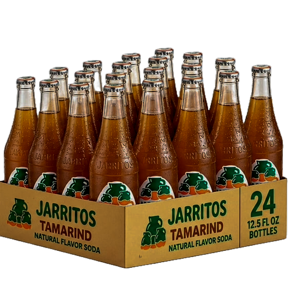 JARRITOS TAMARINDE 24/12.5 OZ GLASS