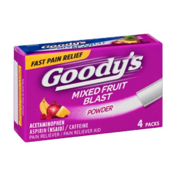GOODY'S MIXED FRUIT BL 4S 6/6PK