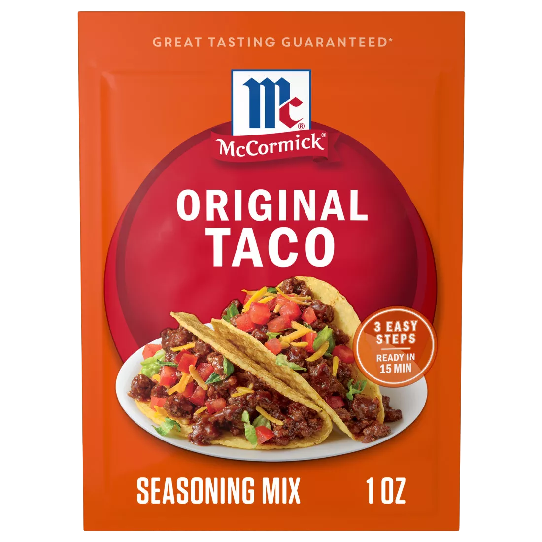 MC CORMICK TACO SEASONING