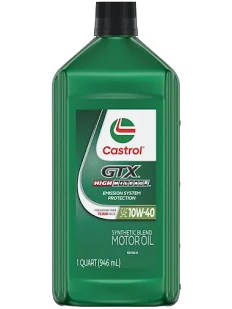 CASTROL G HIGH MILE 10W40 6/1QT